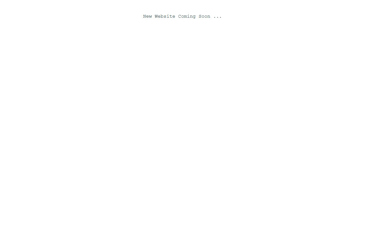 New Website Coming Soon