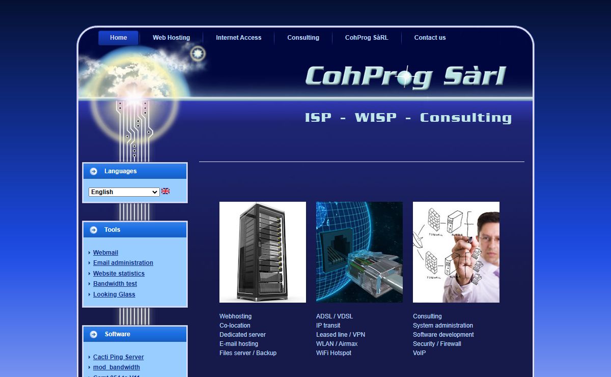 CohProg SàRL