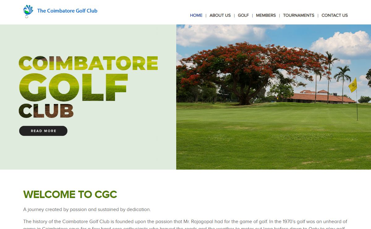Best Golf Club & Driving Range | The Coimbatore Golf Club