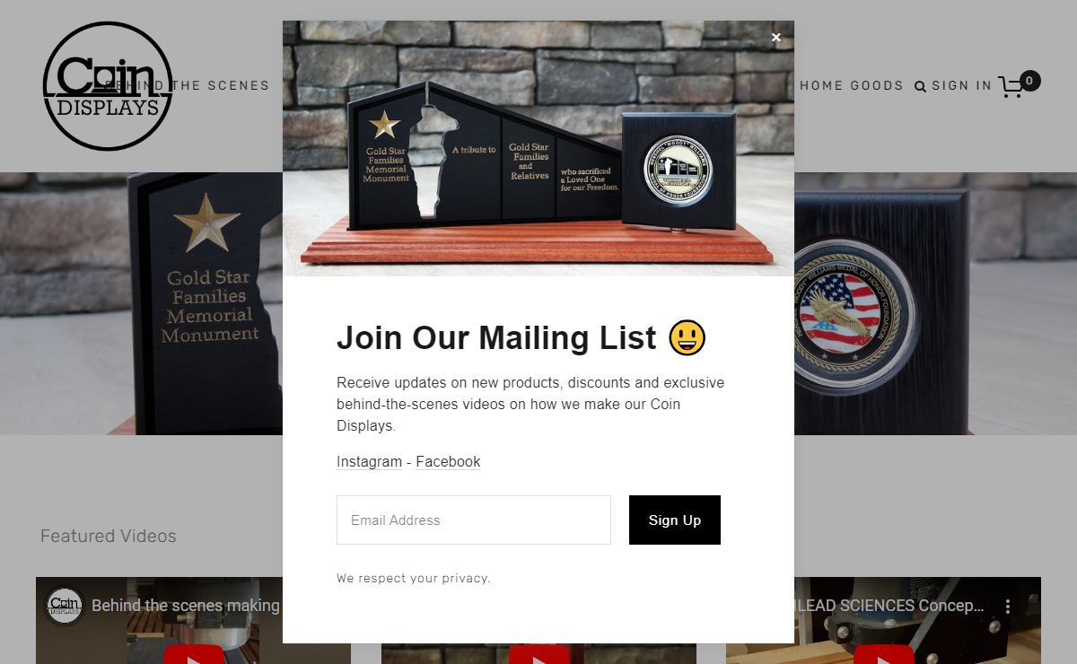 Challenge Coin Displays | Custom Challenge Coin Personalized Gifts