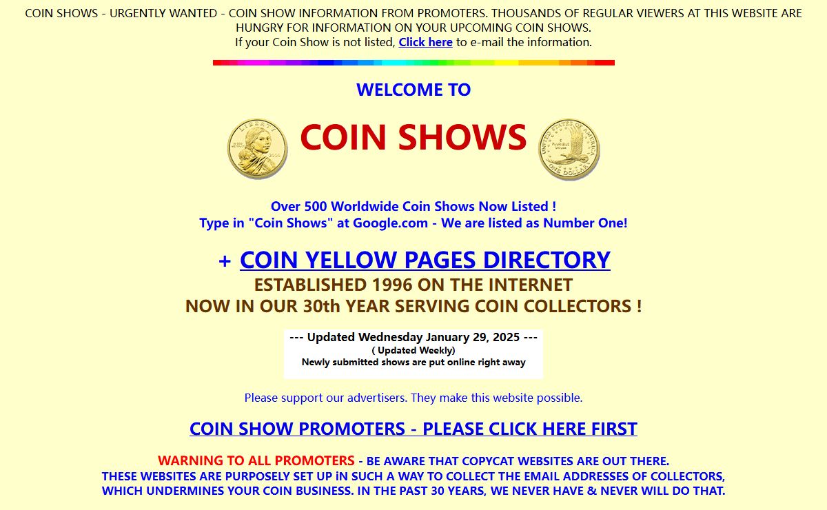 Coin Shows