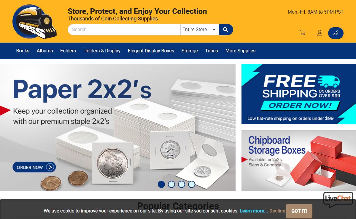CoinSupplyExpress