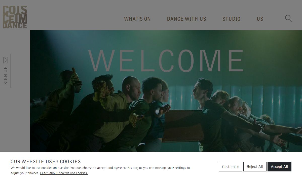CoisCéim Dance Theatre | Home Page
