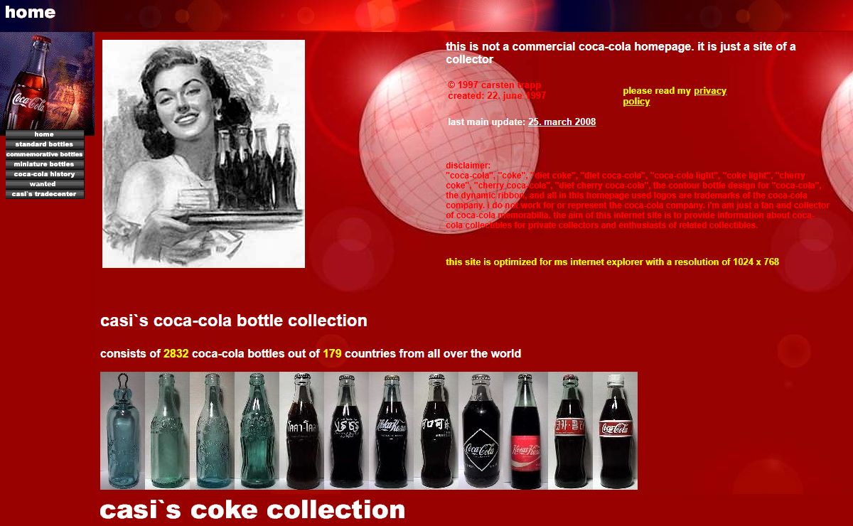 casi`s coke collection