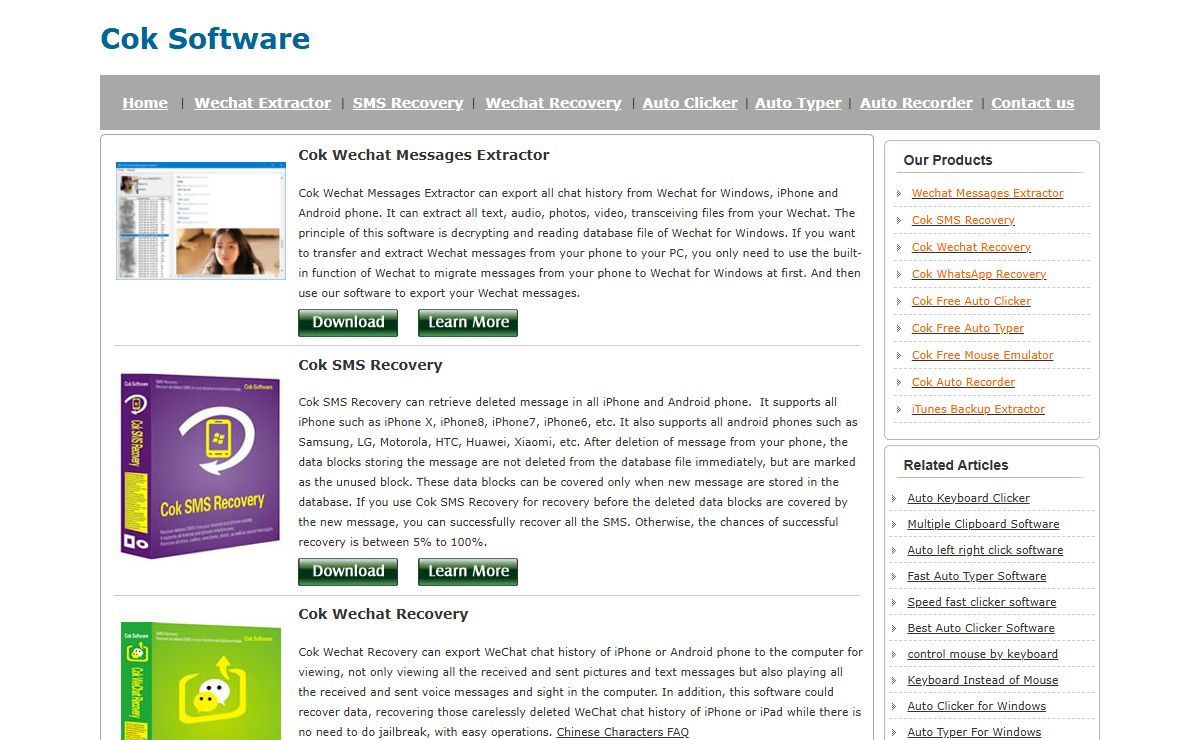 Cok Software