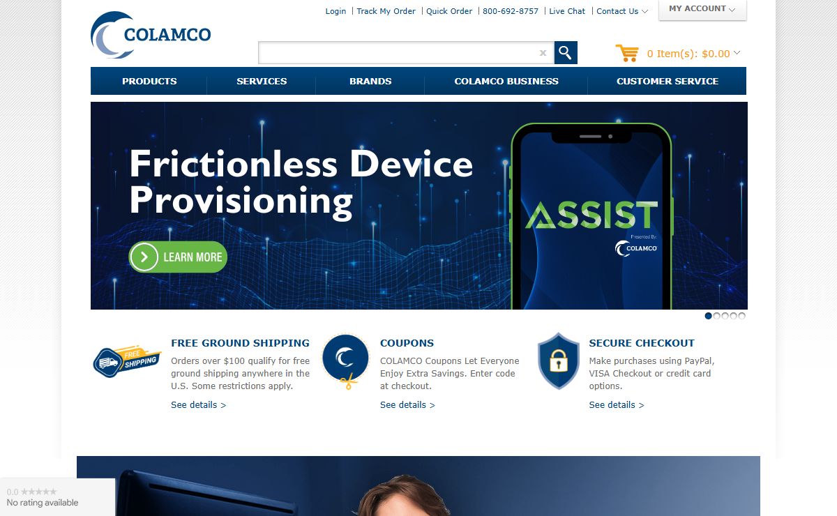 COLAMCO Computer Store: Buy Electronics, Parts, IT Solutions