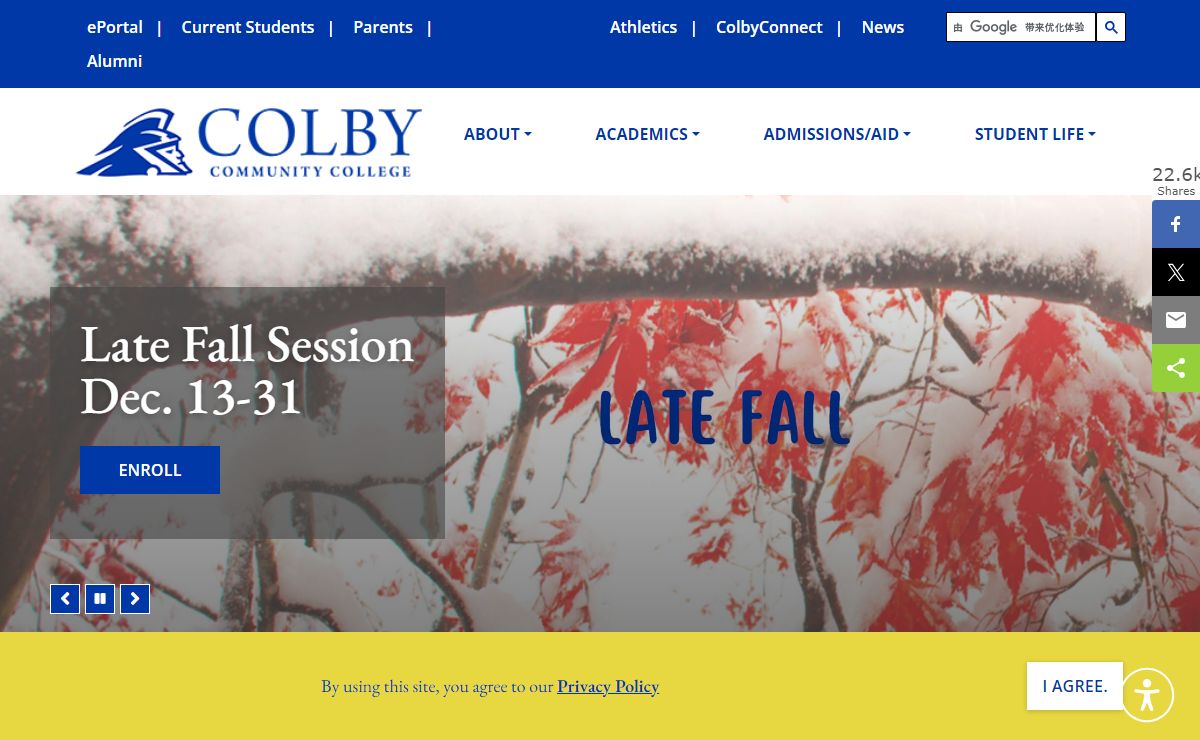 Colby Community College Home