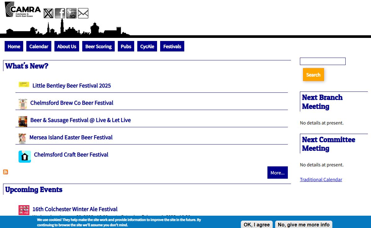 Colchester and North East Essex CAMRA |