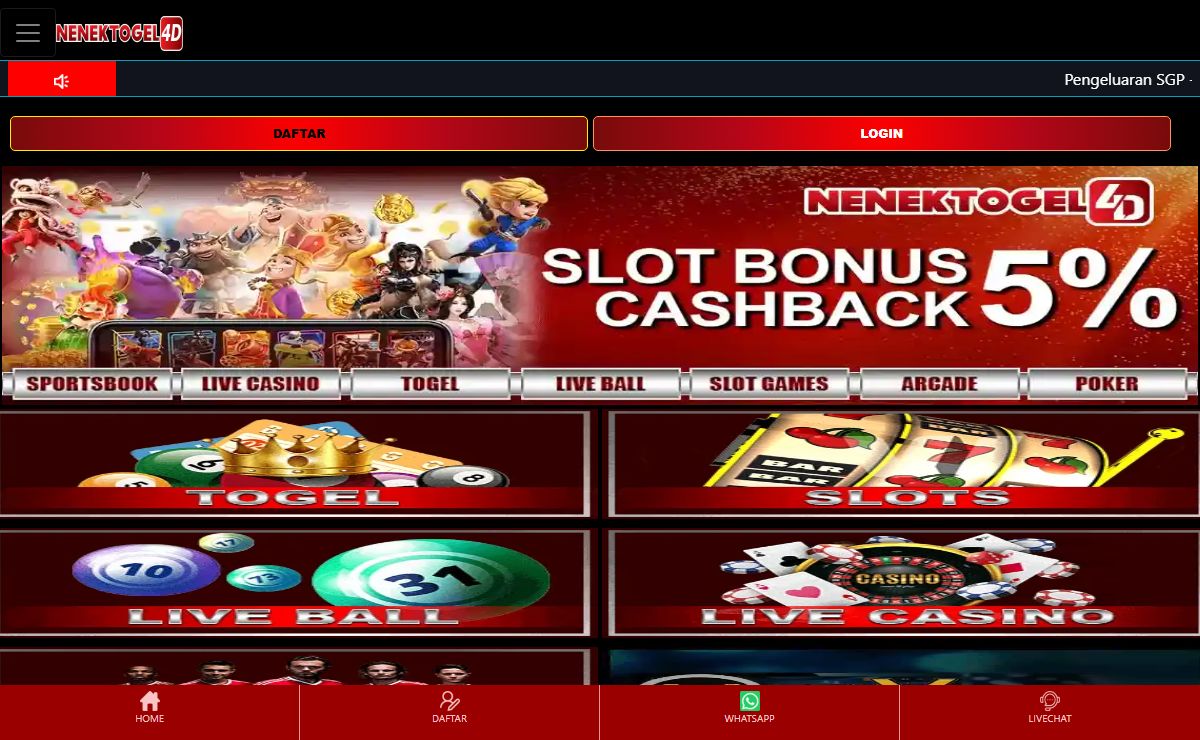 Pengeluaran SGP - Togel Singapore - Data SGP - Keluaran SGP Hari Ini Akurat