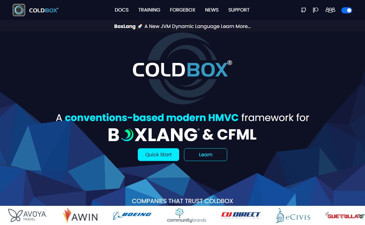 Coldbox Platform