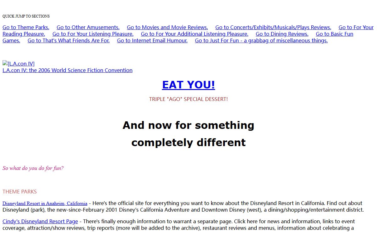 Welcome to colddeadfish.net