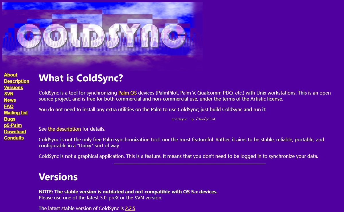 Coldsync