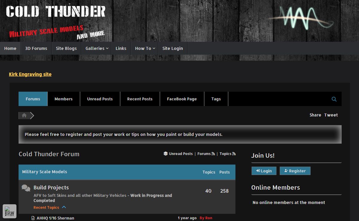 Cold Thunder Forum – Cold Thunder