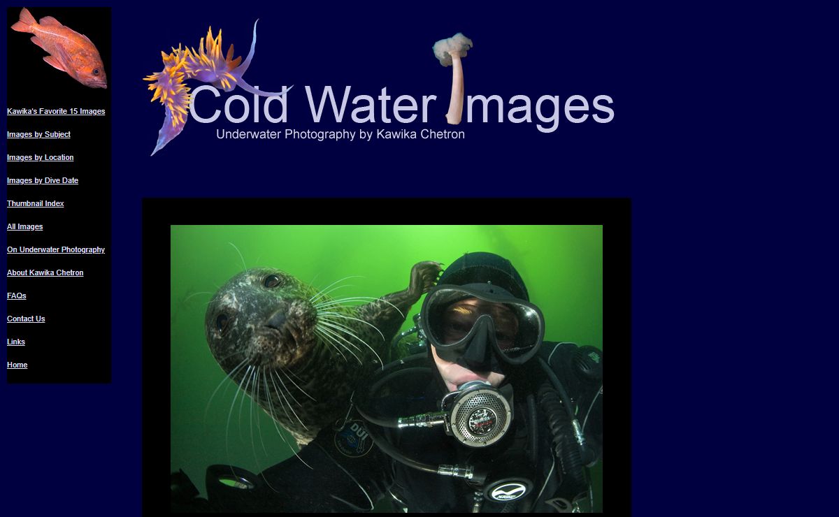 Cold Water Images, Photography by Kawika Chetron