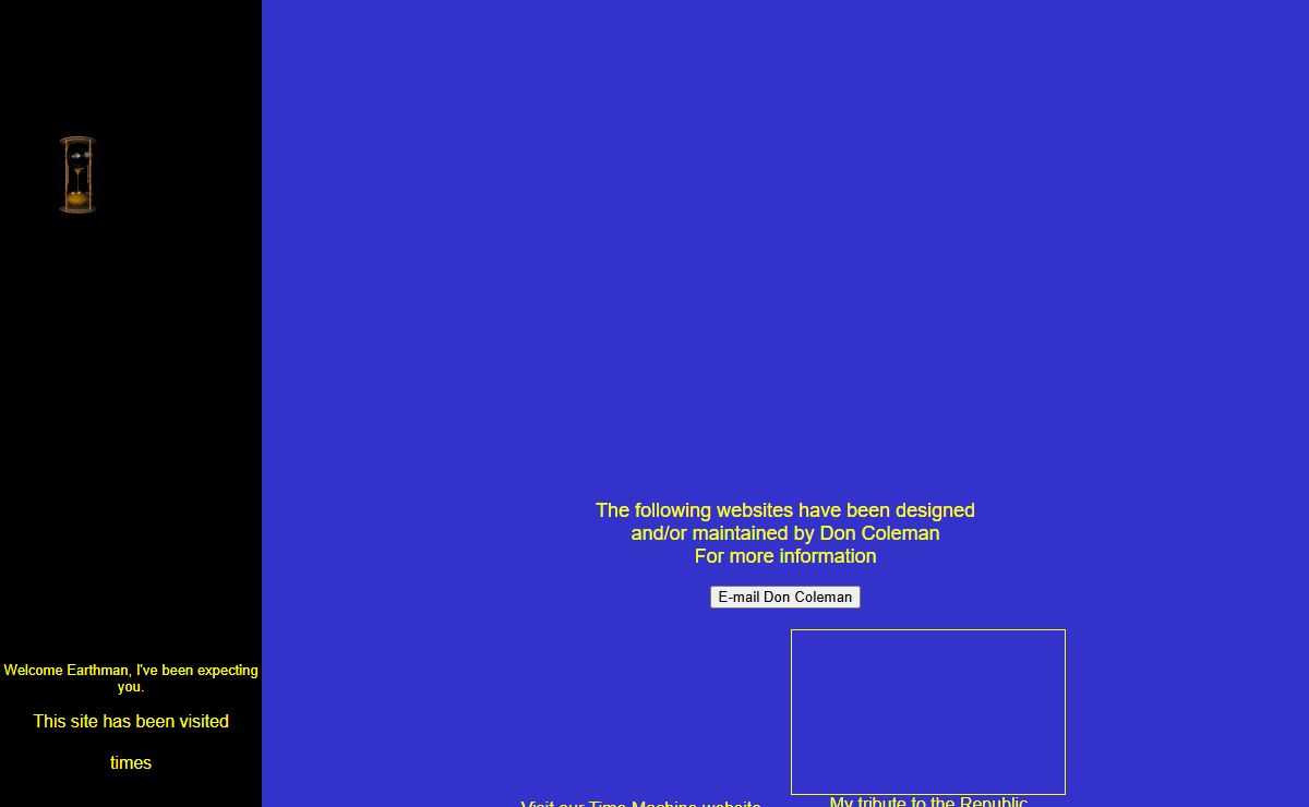 ColemanZone Home page