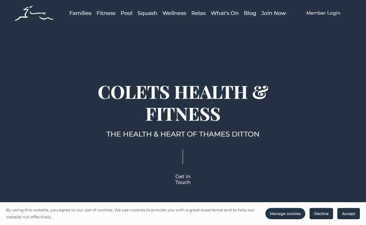 Colets - The Health and Heart of Thames Ditton