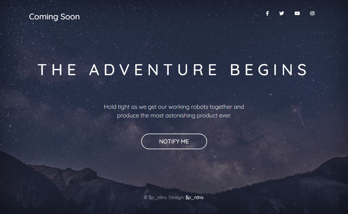Yourcompany.com - Coming Soon