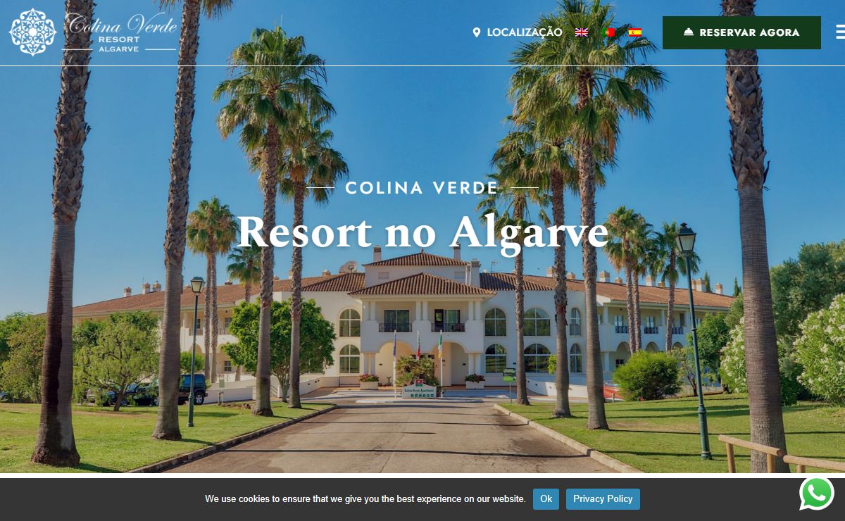 Colina Verde Resort - Reserve a sua estadia no Algarve