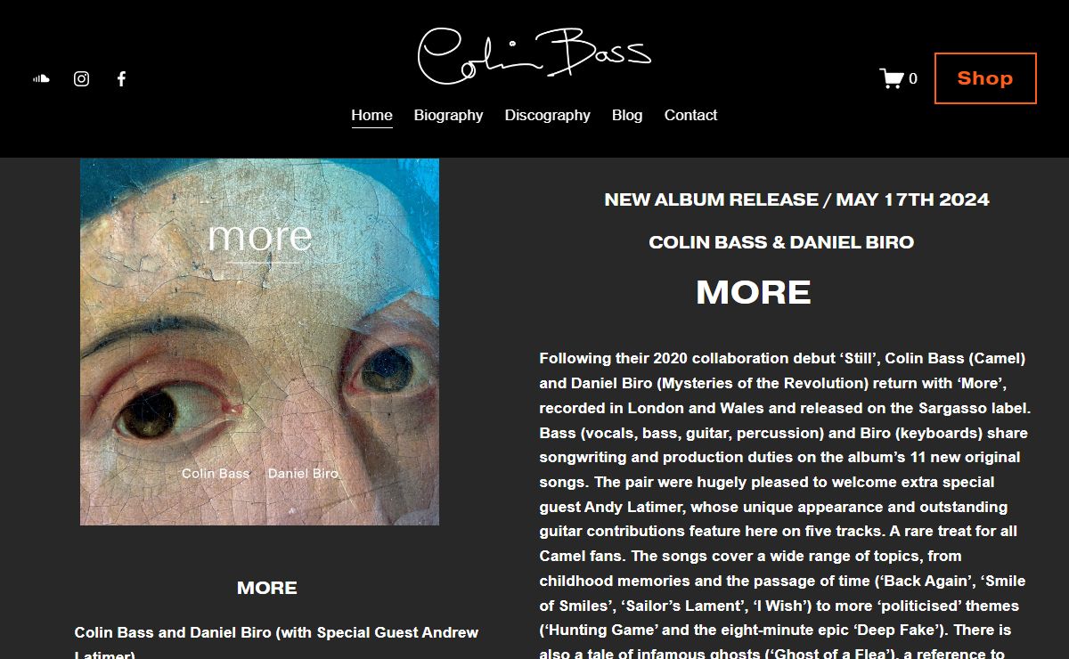 Colin Bass