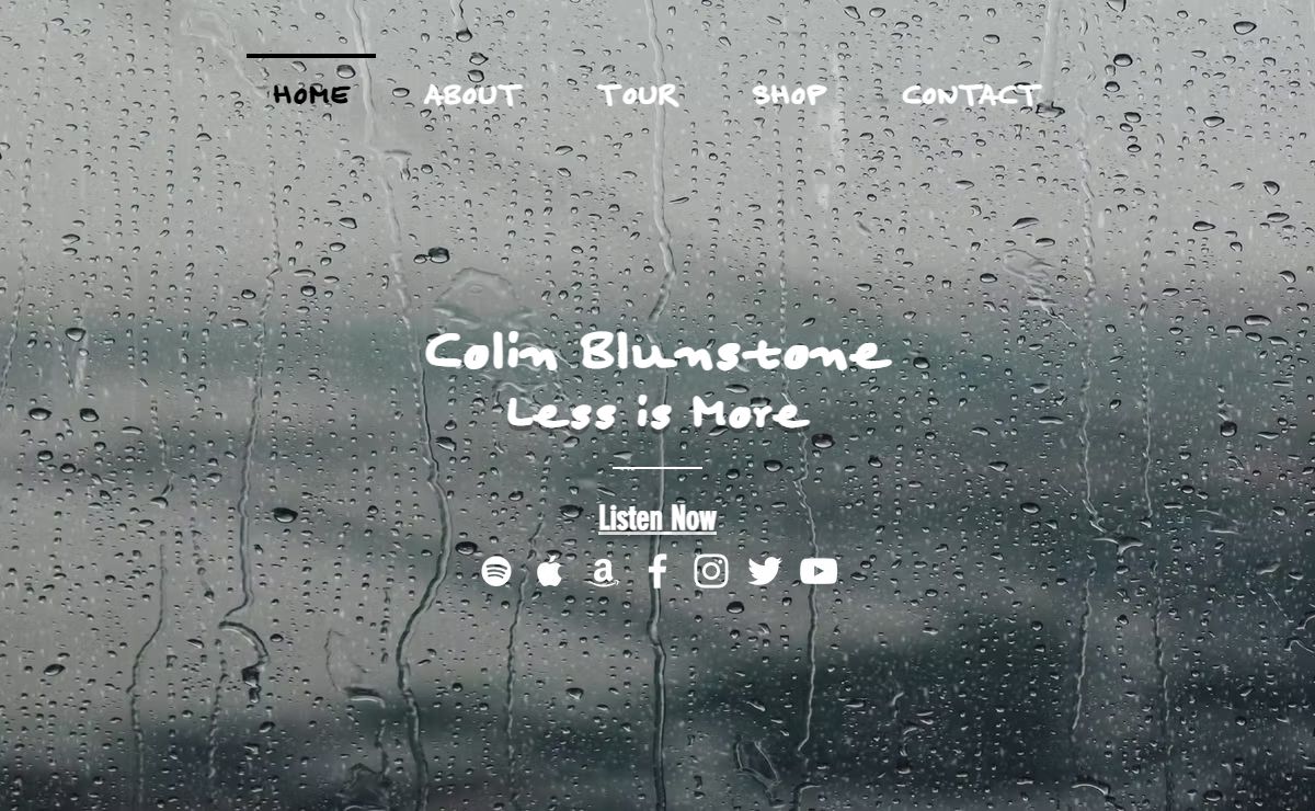 HOME | Colin Blunstone