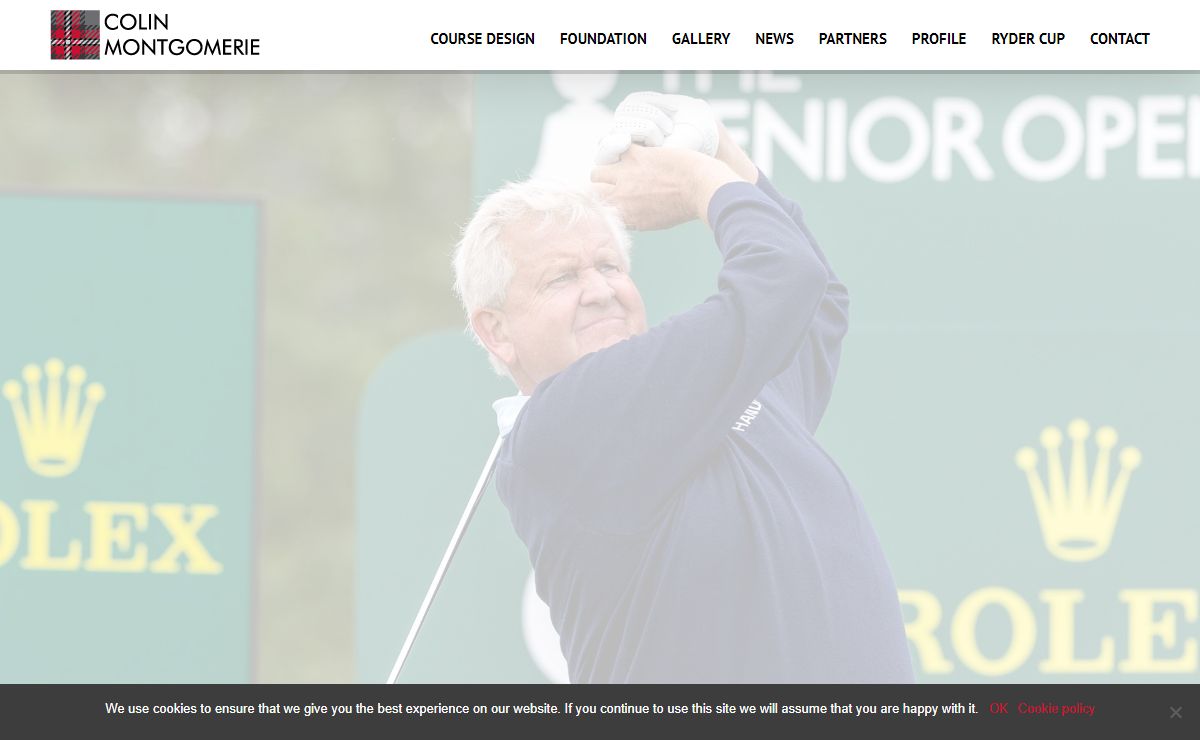 Colin Montgomerie – The official website of Colin Montgomerie. Pro Golfer, Course Designer, Elizabeth Montgomerie Foundation and more….