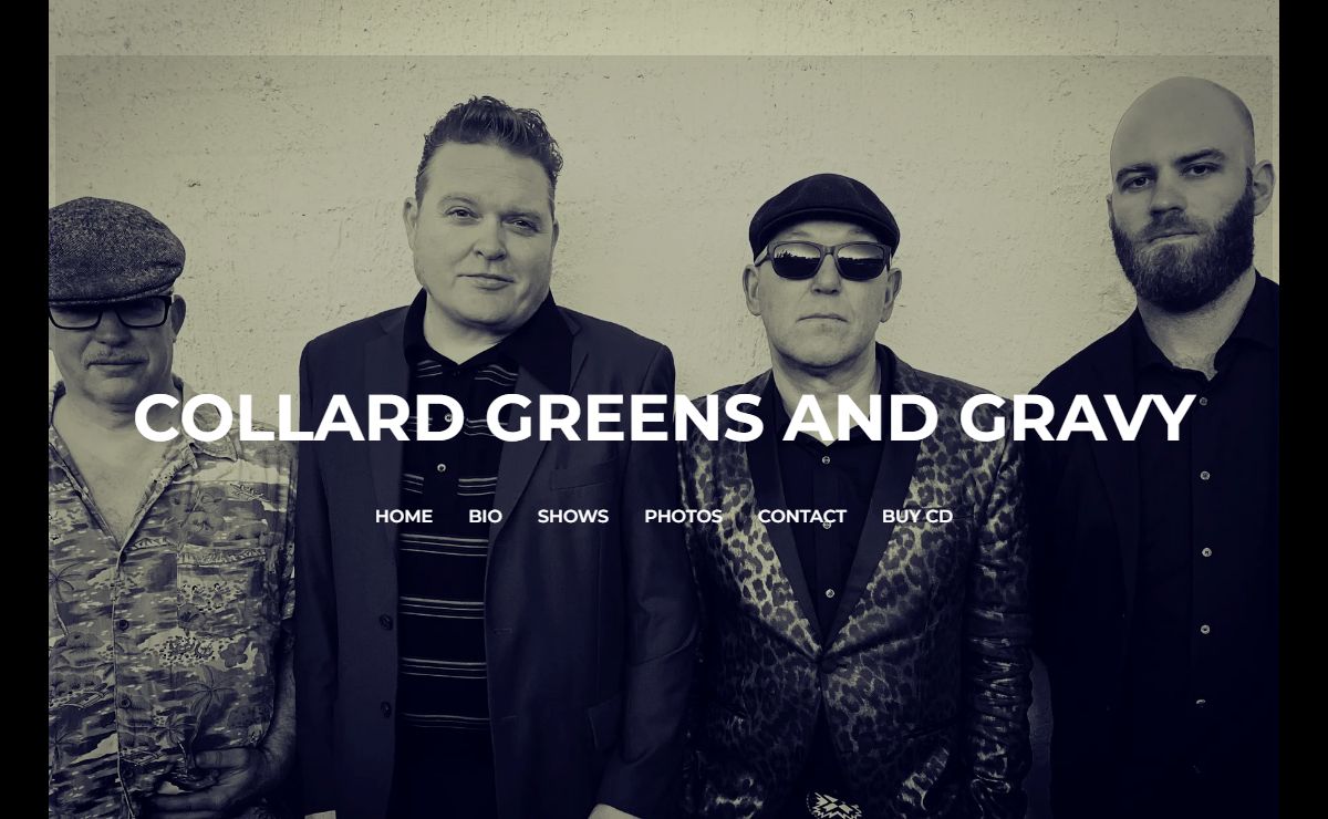 Collard Greens and Gravy