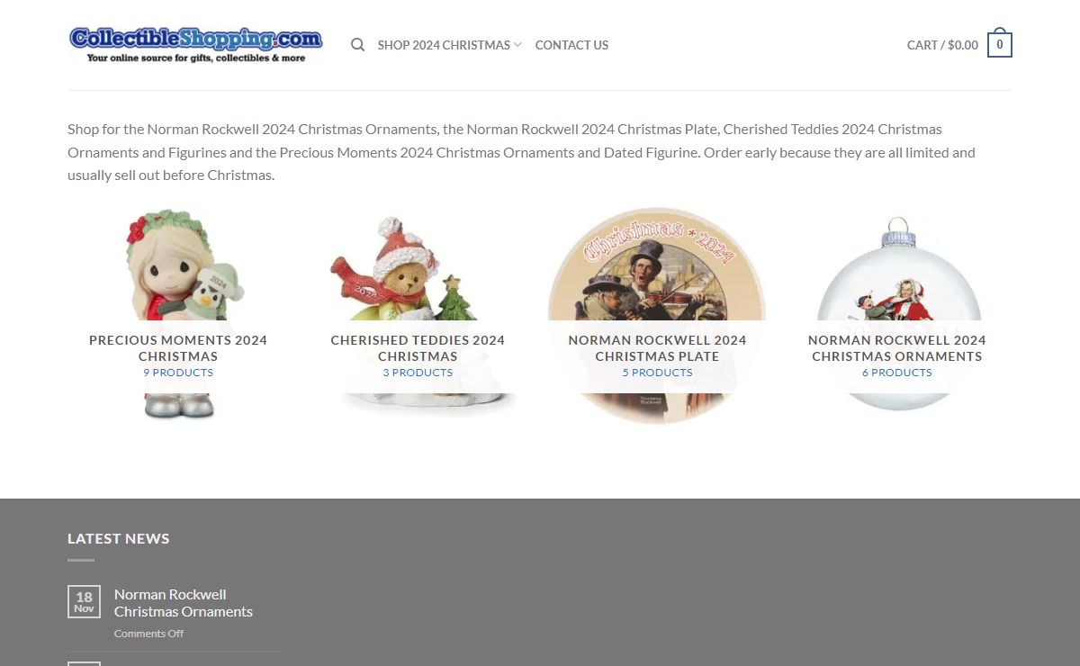 Your source for 2024 Dated Christmas Ornaments