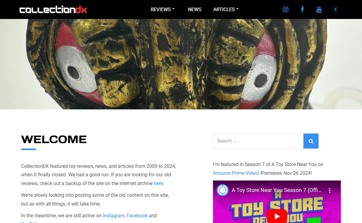 CollectionDX – Toy Reviews, Japanese Toys, Action Figures and more – A database of Toy Reviews and News