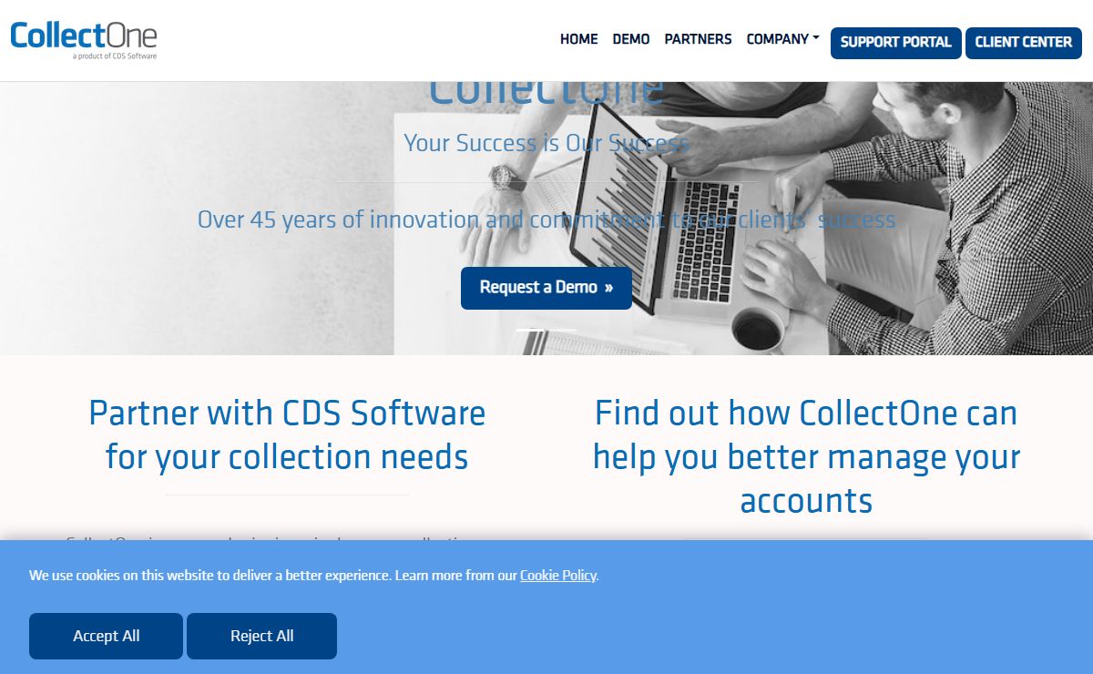 Home Page - CollectOne