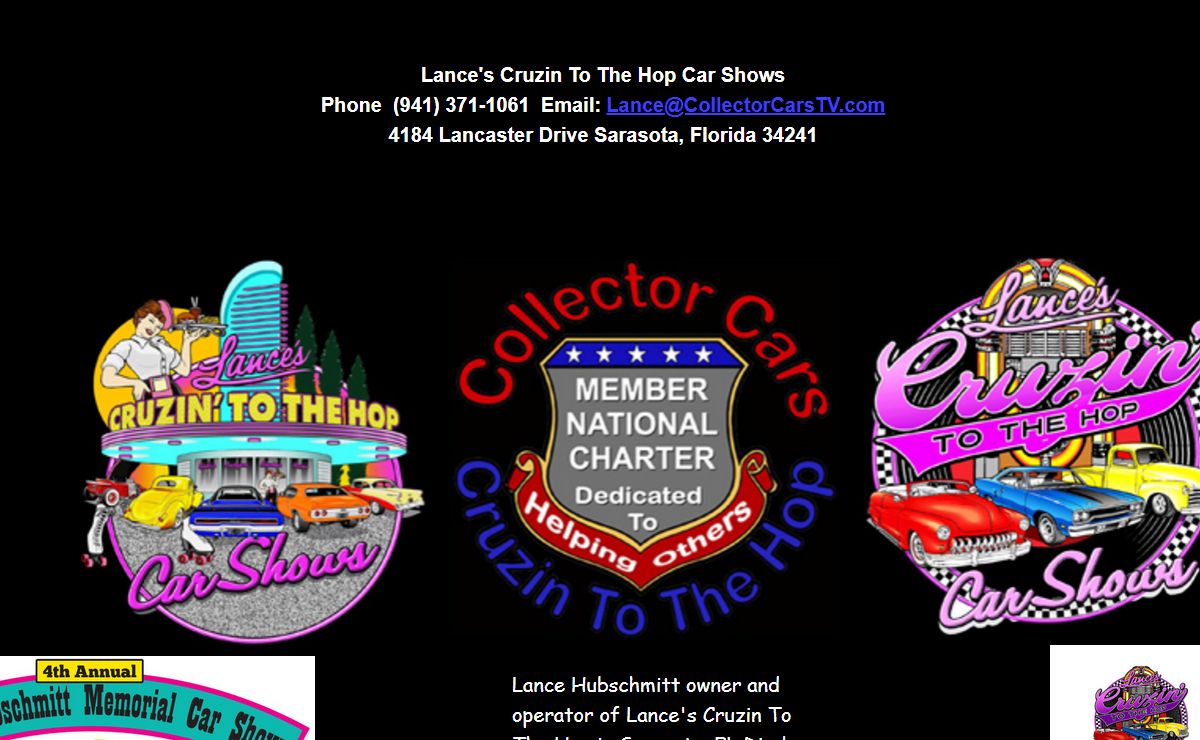Cruzin To The Hop LLC - Car Shows, Car Shows, Classic Cars, Old Cars