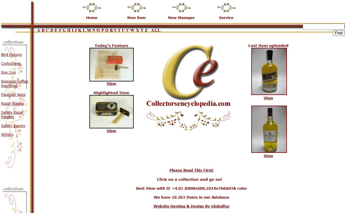 Collector's Encyclopedia.com