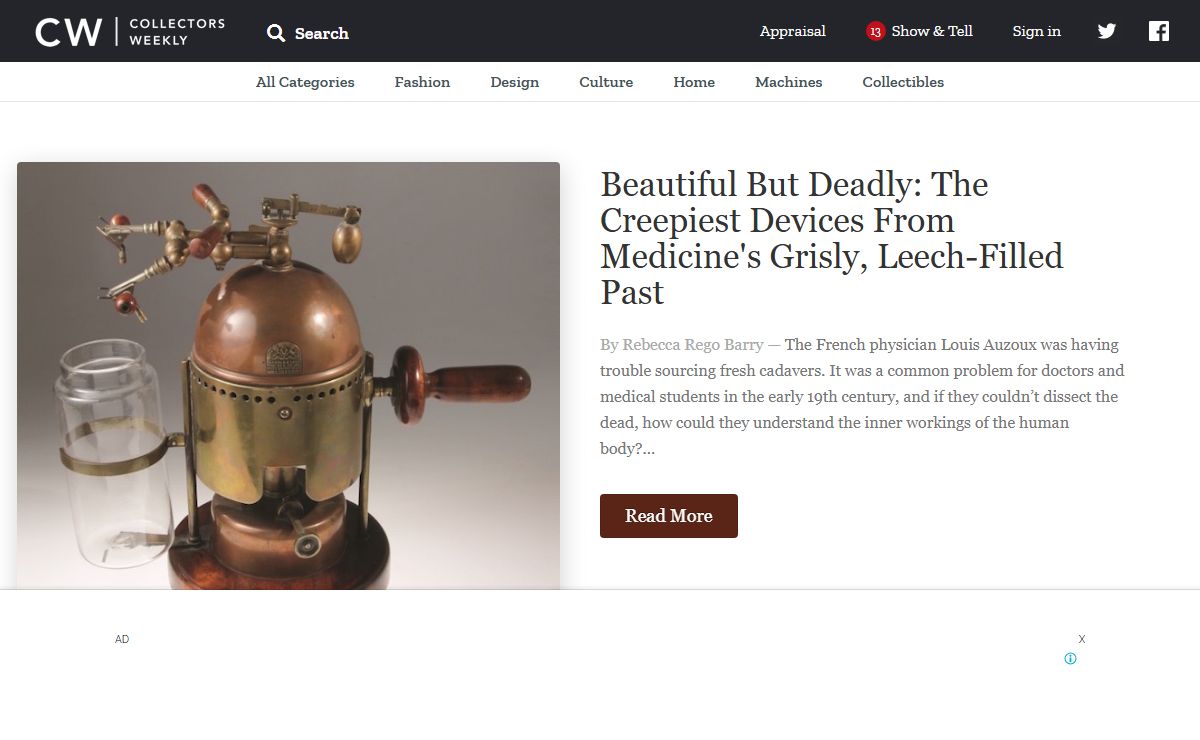 Best of Antiques, Vintage, Collecting | Collectors Weekly
