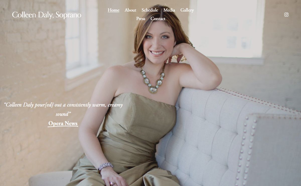 Colleen Daly, Soprano