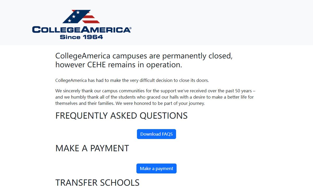 CollegeAmerica Campuses in Arizona and Colorado