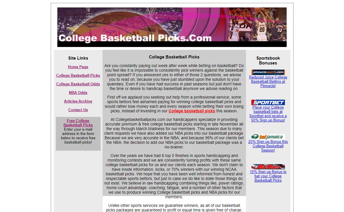 College Basketball Picks: Winning NCAA Basketball Picks