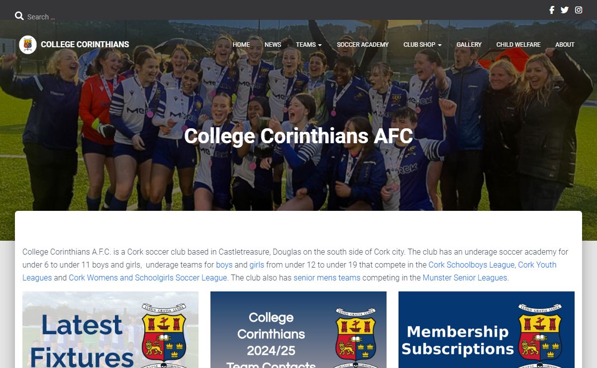 College Corinthians AFC - College Corinthians A.F.C.