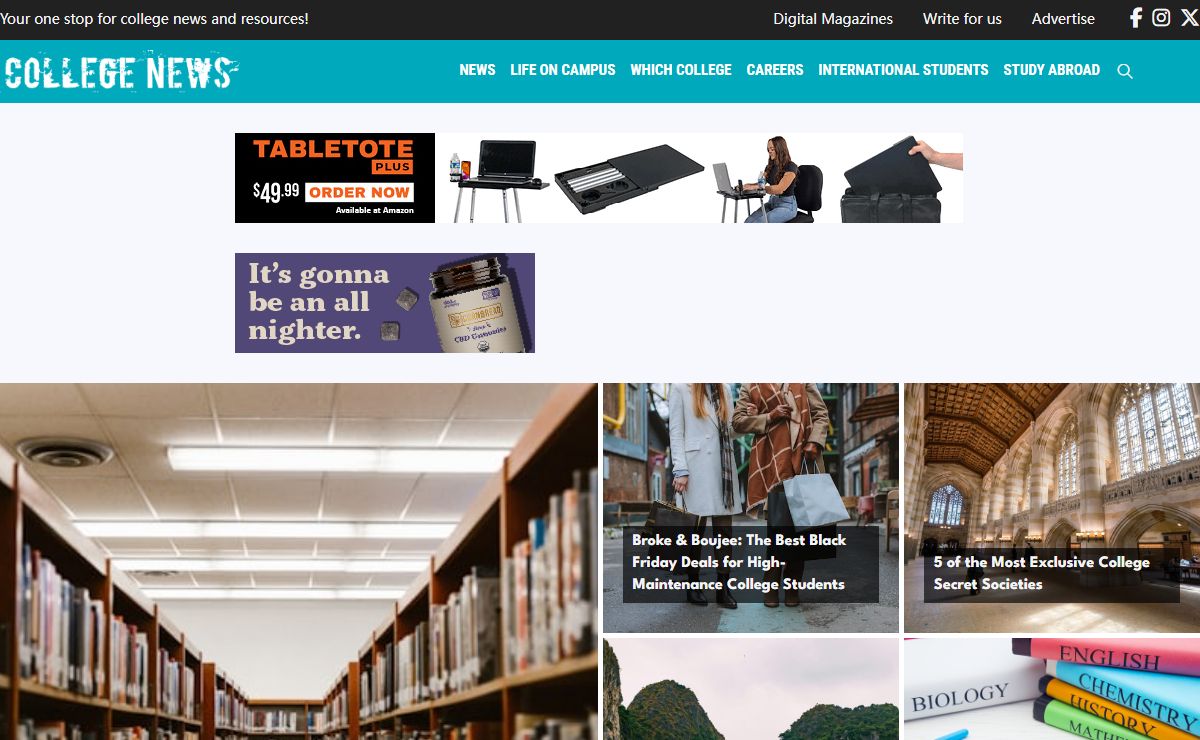 College News | The Go To Source for College Students | Campus USA