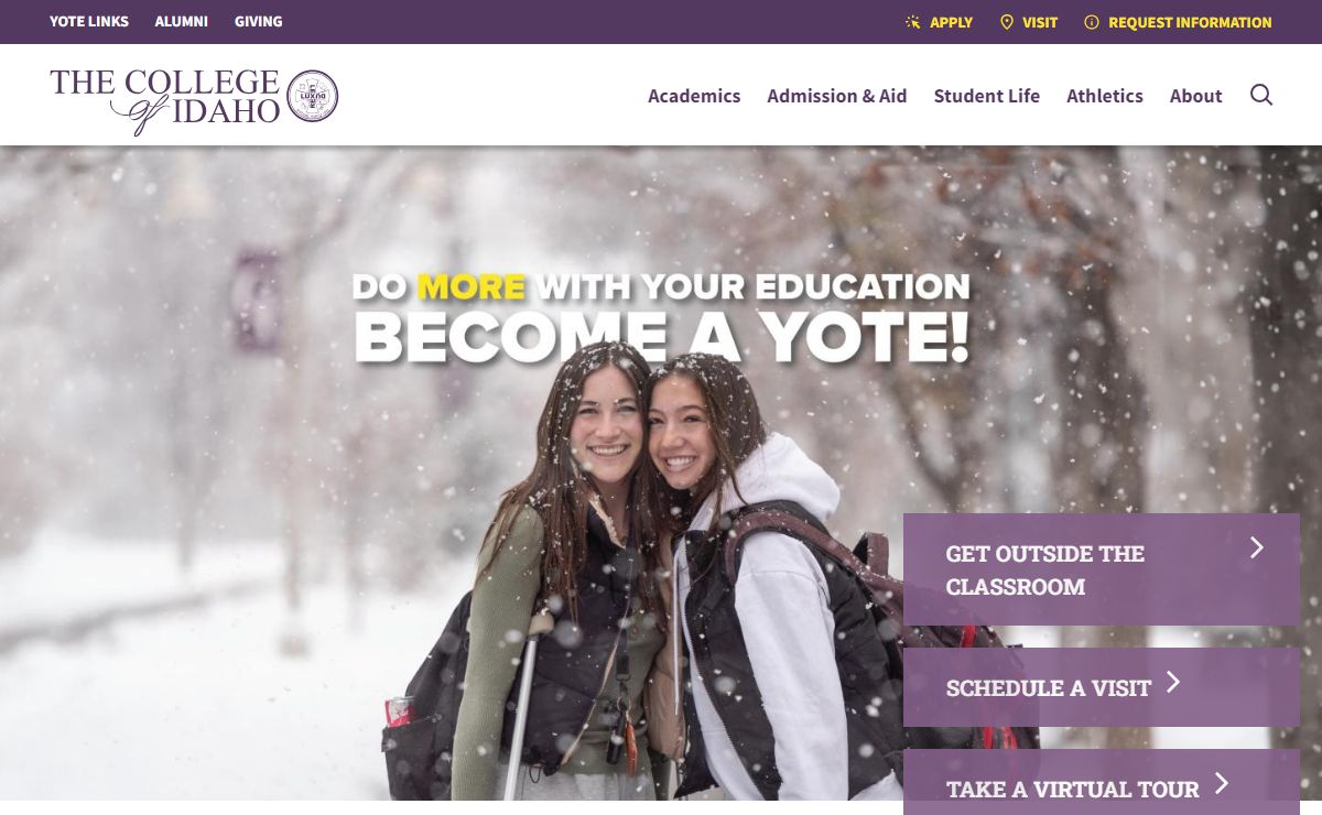 Home | The College of Idaho