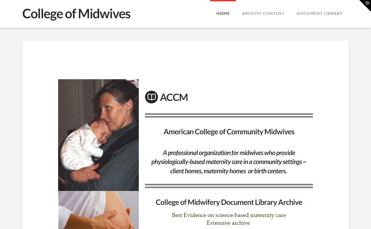 College of Midwives | News and Archives
