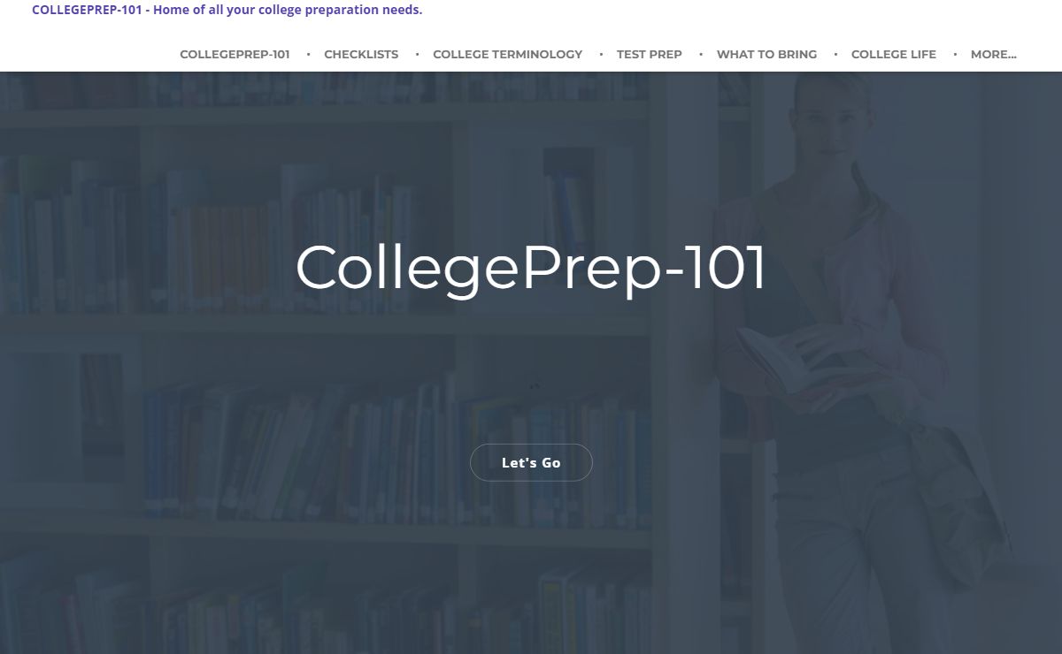 COLLEGEPREP-101 - Home of all your college preparation needs. - CollegePrep-101