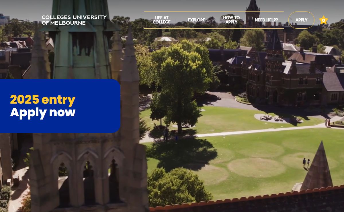 Home - Colleges University of Melbourne