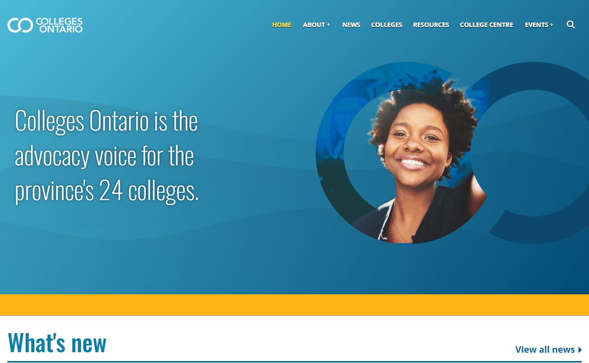 Home - Colleges Ontario