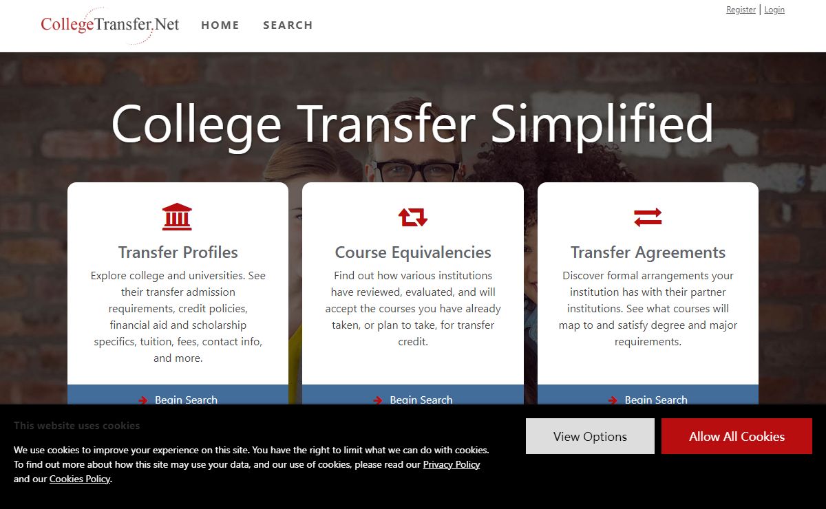 College Transfer Simplified