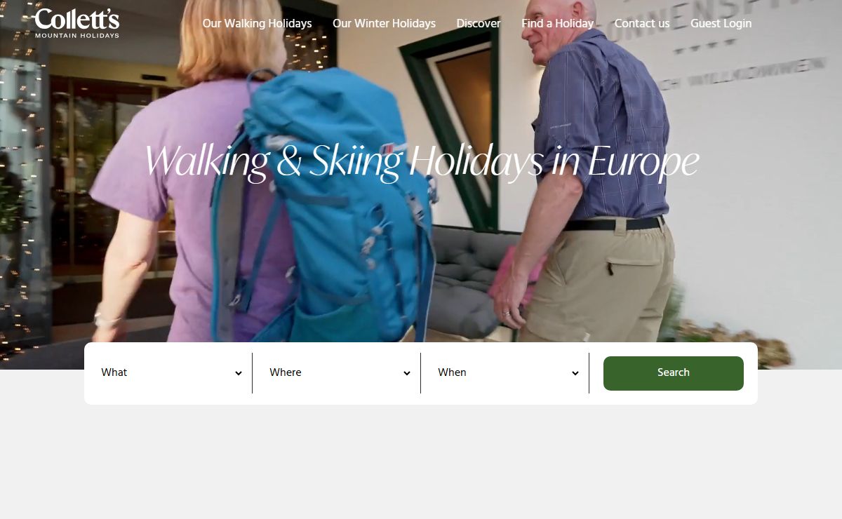 Walking Holidays | Skiing Holidays in Italy | Collett's