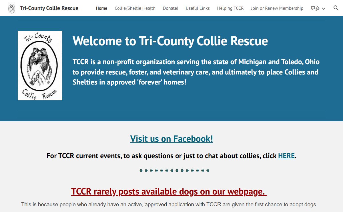 Tri-County Collie Rescue