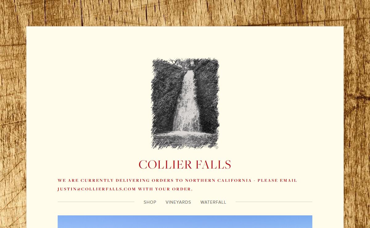 Collier Falls