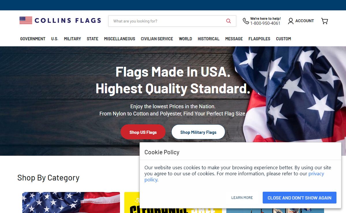 Collins Flags