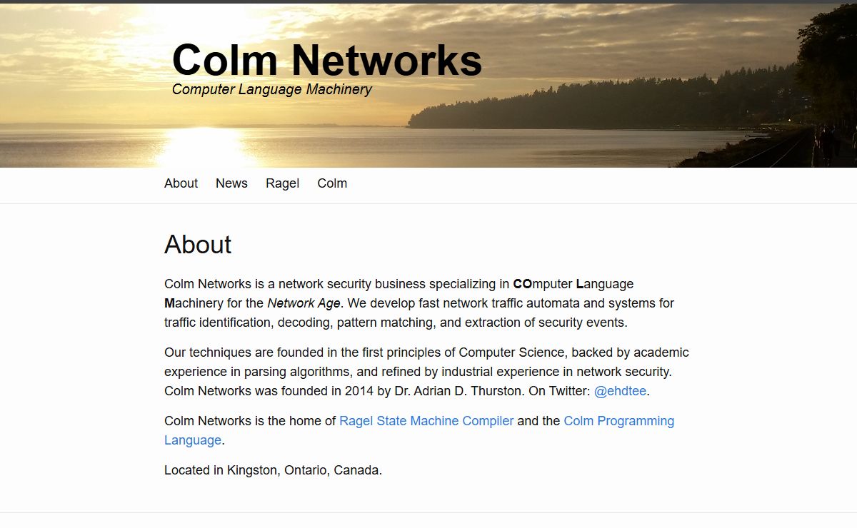 Colm Networks