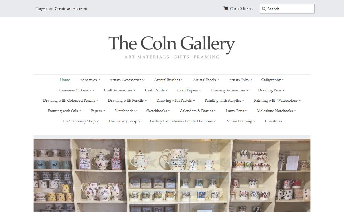 The Coln Gallery