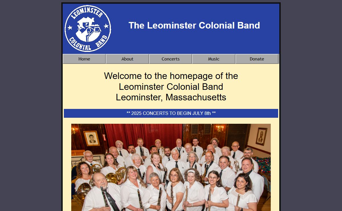 Leominster Colonial Band